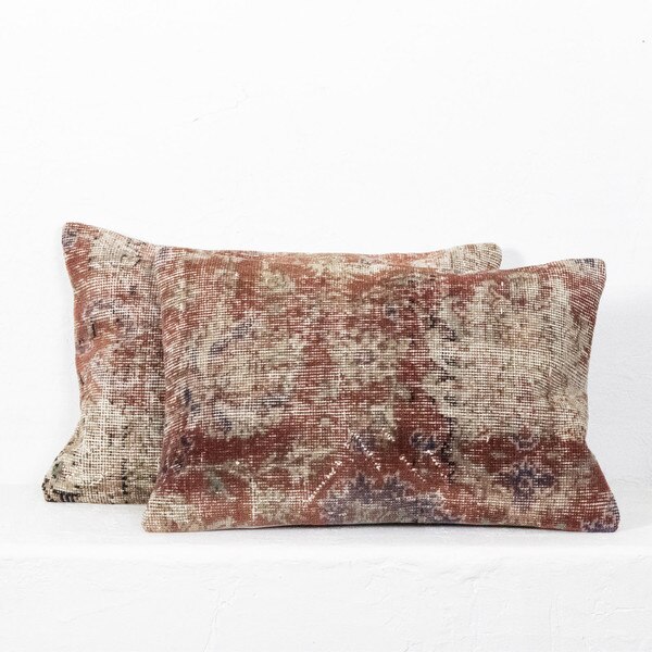 Turkish Rug Pillow
